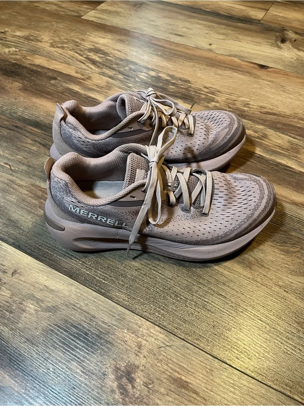 Merrell Morphlite Women’s 9 Medium Adobe Rose Running Trail Shoes J068290